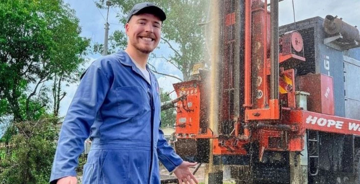 MrBeast Kenya Set to Benefit as MrBeast Launches Ksh5.1 Billion Clean Water Campaign