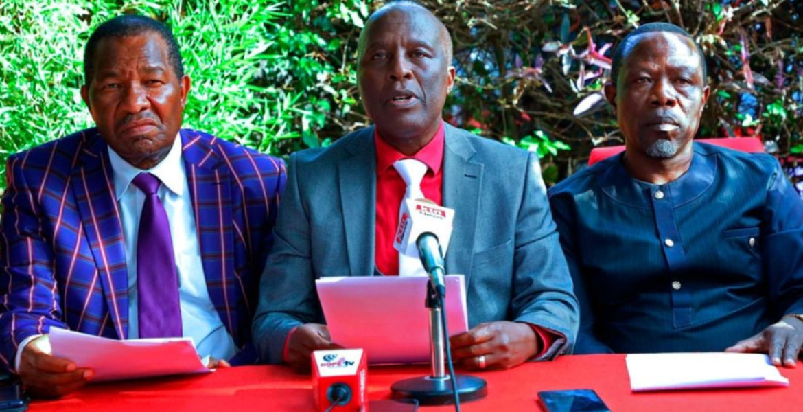 Evangelical Alliance of Kenya Chairman Bishop Philip Kitoto Kenyan Clergy Endorse Alcohol Crackdown