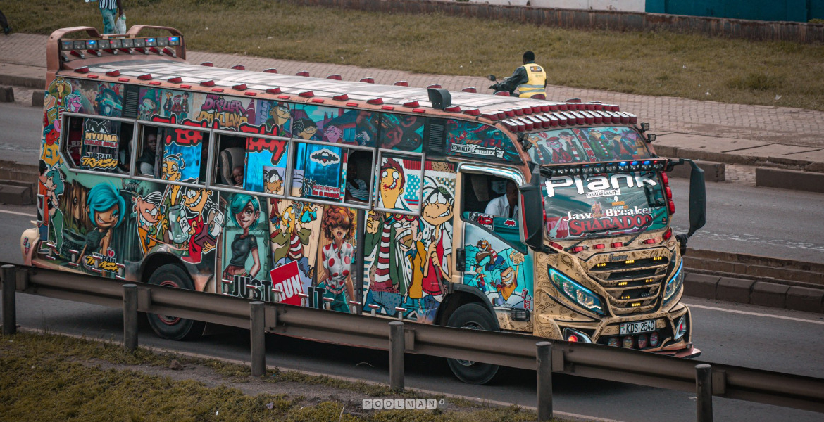 Matatu Matatu Culture: Graffiti Artists Earning Up to Sh250,000 Through Urban Art