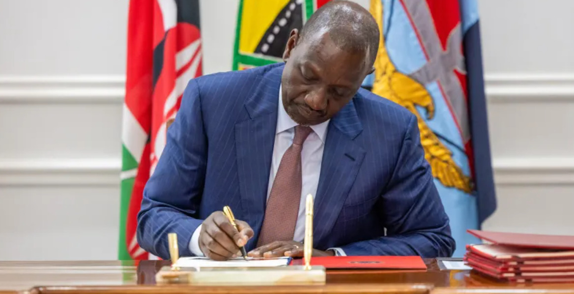 President William Ruto Ruto Appoints Panel to Oversee Compensation for Protest Victims