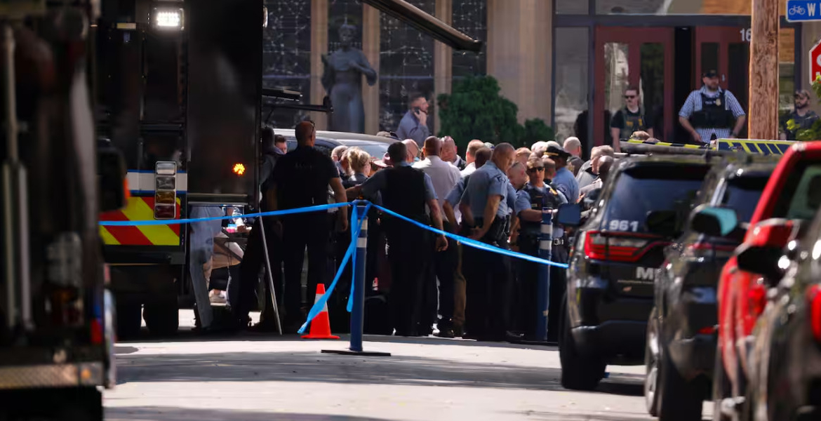 Crime Scene FBI Treats Minneapolis School Attack as Hate Crime Targeting Catholics