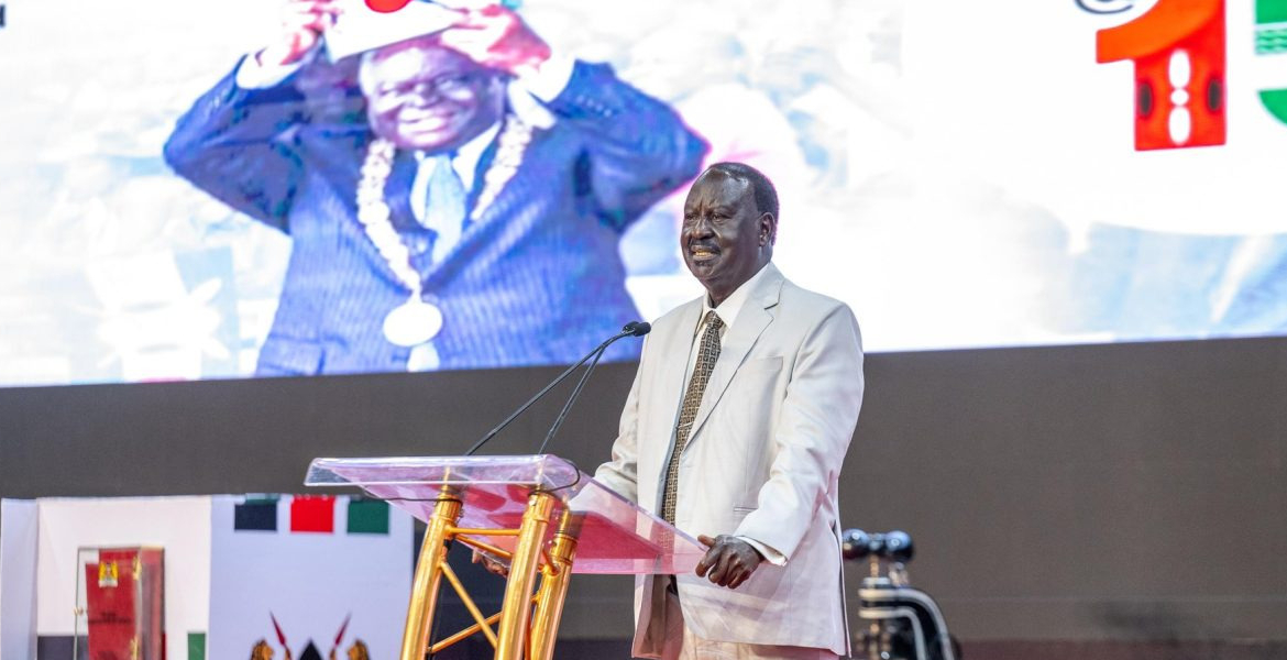 ODM Leader Raila Odinga Raila Proposes Overhaul of Kenya’s Governance with New Three-Tier System
