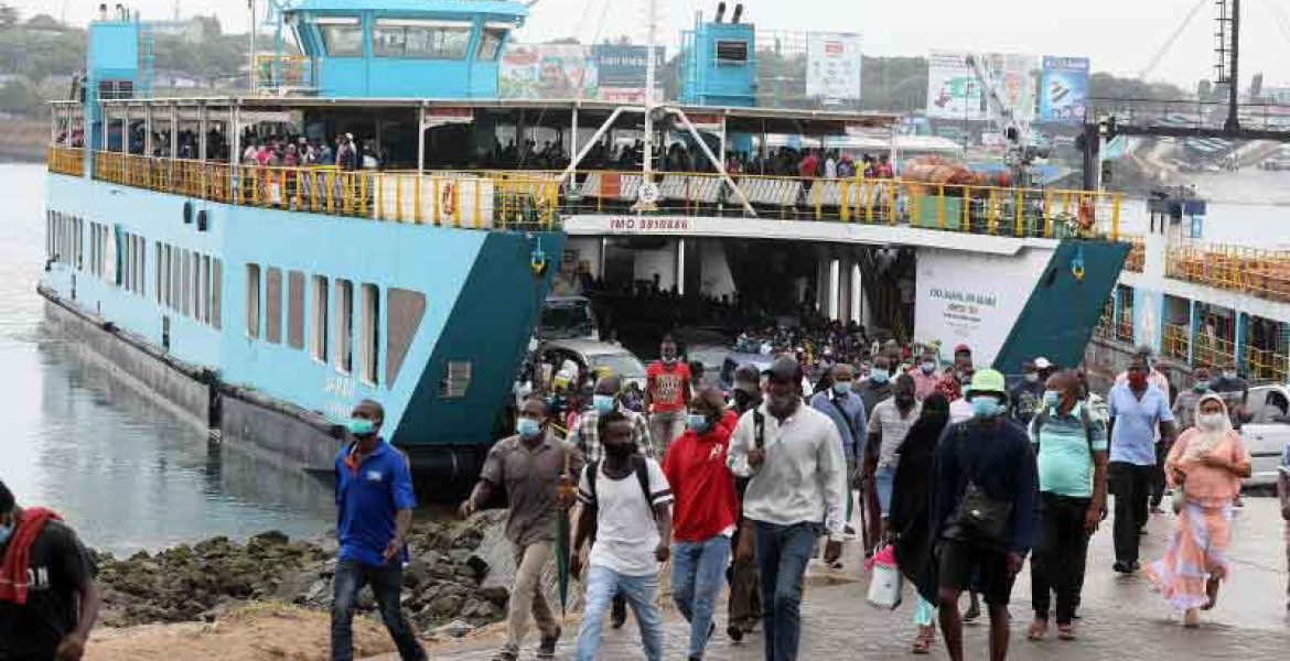 Likoni Residents Depend on Crowded Ferry Despite Safety and Delay Concerns
