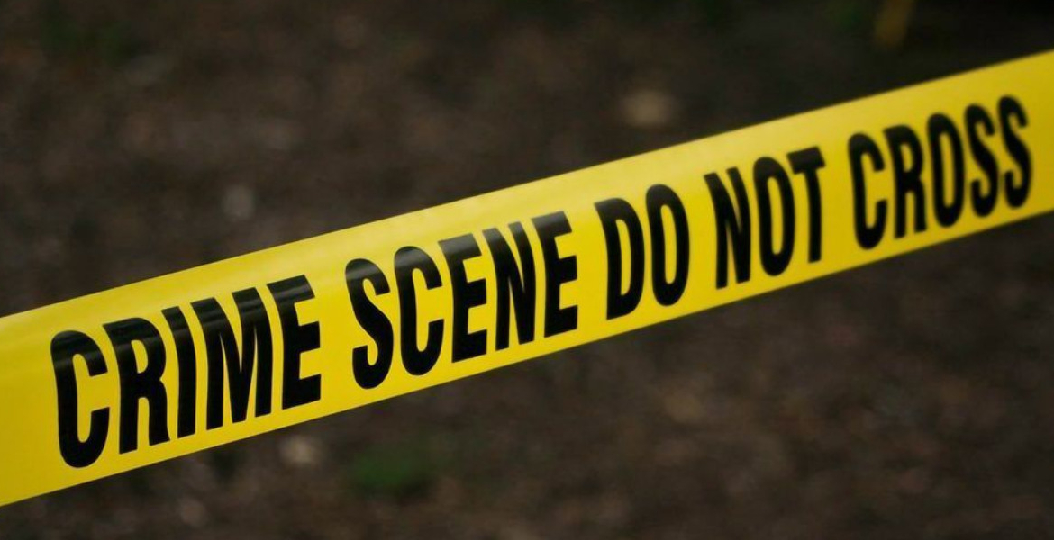 Police Crime Scene Man on the Run After Reportedly Killing Siblings Using Scissors