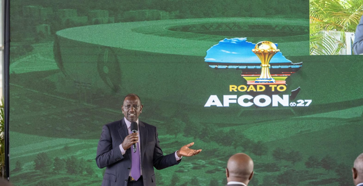 President William Ruto All Eyes on You – Ruto Challenges FKF to Deliver