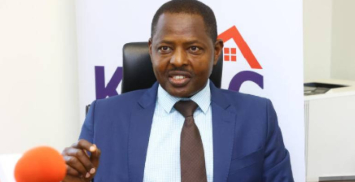 KMRC Managing Director and CEO Johnstone Oltetia Kenya Considers Temporary Land Titles to Ease Housing Transfer Delays