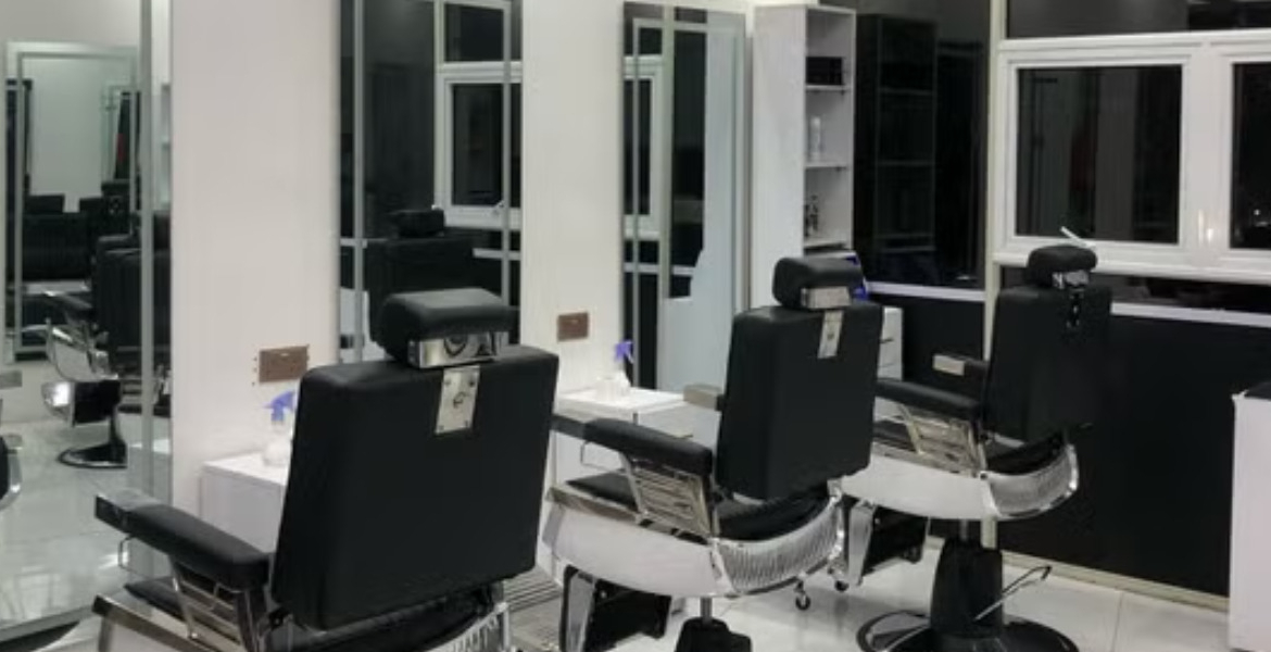 Barbershop The Hidden Trust Between Kenyan Men and the Aftershave Ladies