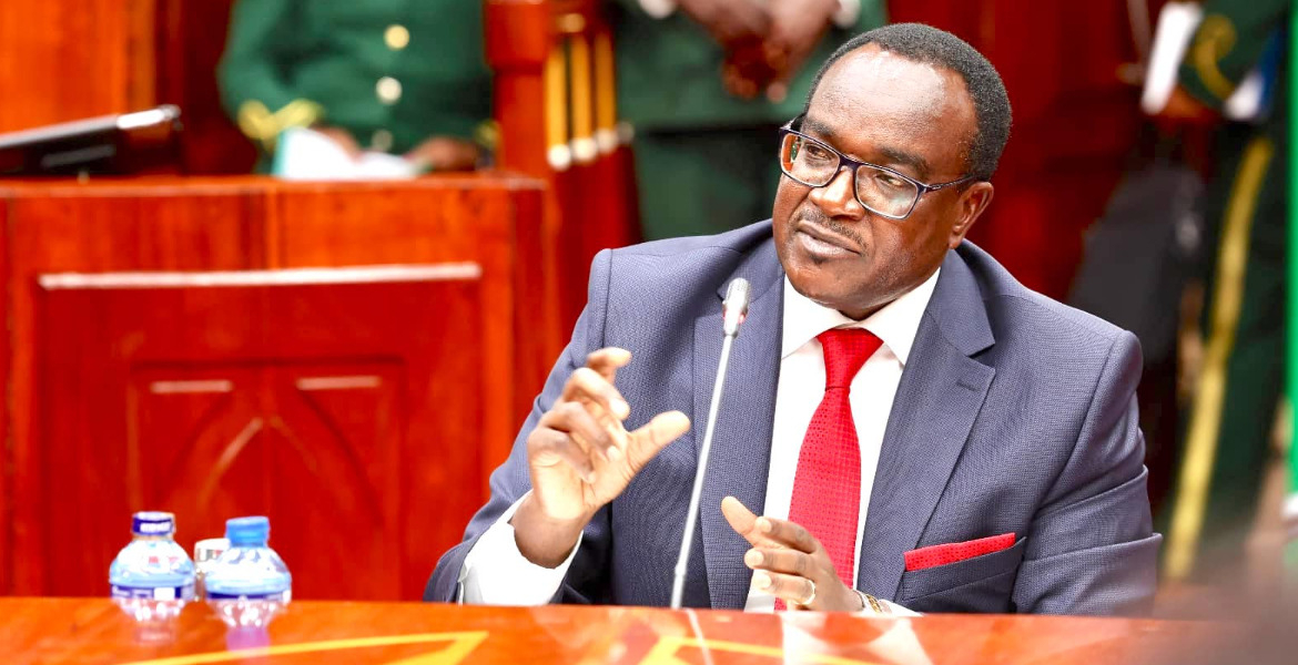 Education Cabinet Secretary Julius Ogamba 98% of Public Schools in Kenya Submit Data in Drive to Prevent Capitation Fraud