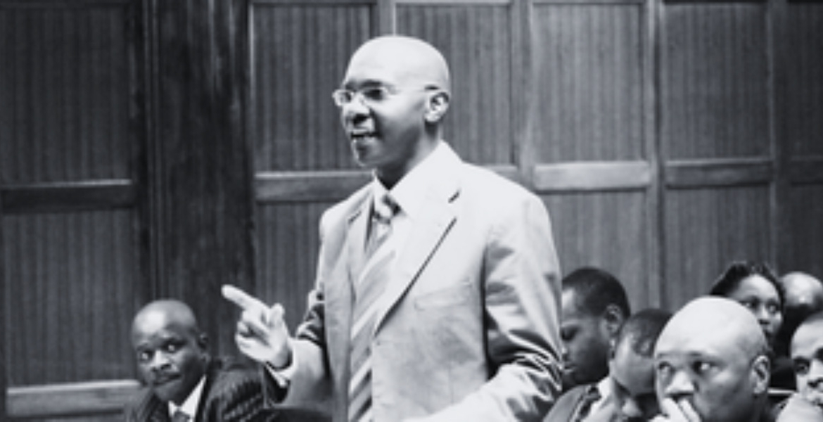 Mathew Kyalo Mbobu Senior Advocate Kyalo Mbobu Shot Dead in Targeted Attack