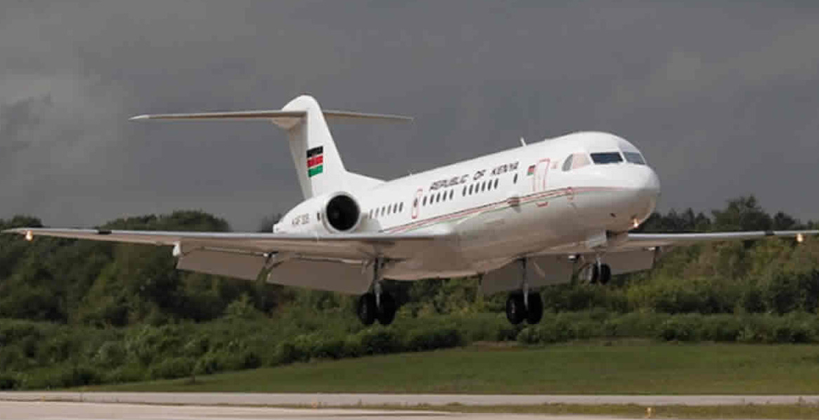 Harambee One Kenya’s Presidential Jet to Be Retired in 2026 After Final Maintenance in the Netherlands