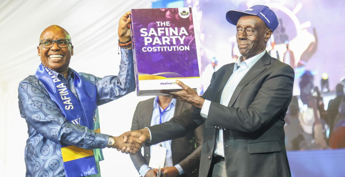 Jimi Wanjigi Takes Helm of Safina Party, Vows to Challenge President Ruto in 2027