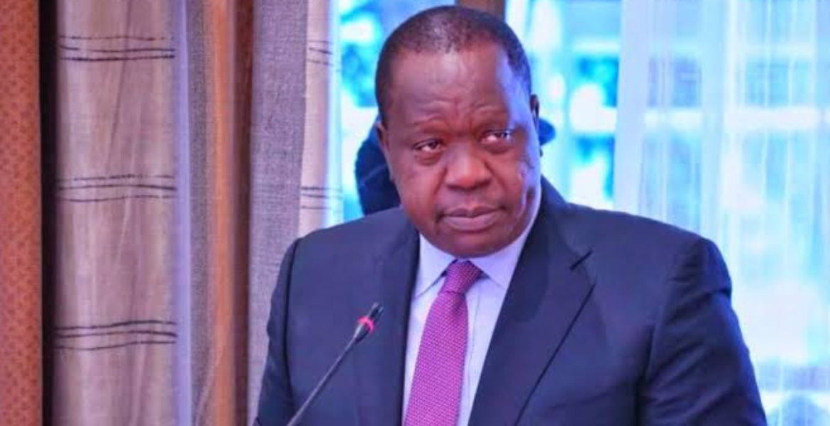 Former Interior Cabinet Secretary Fred Matiang’i Matiang’i Resists Party Pressure, Calls for Government Transparency