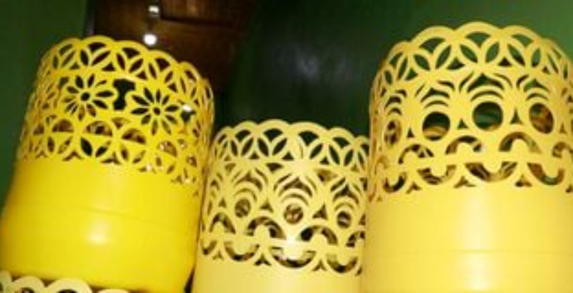 Flower Vases Recycling with Style: How Migori Pharmacist Turns Trash into Treasure
