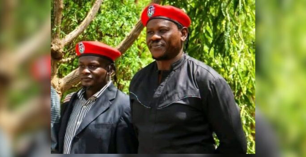 Kenyan activists Bob Njagi and Nicholas Oyoo Ugandan Military Denies Holding Missing Kenyan Activists