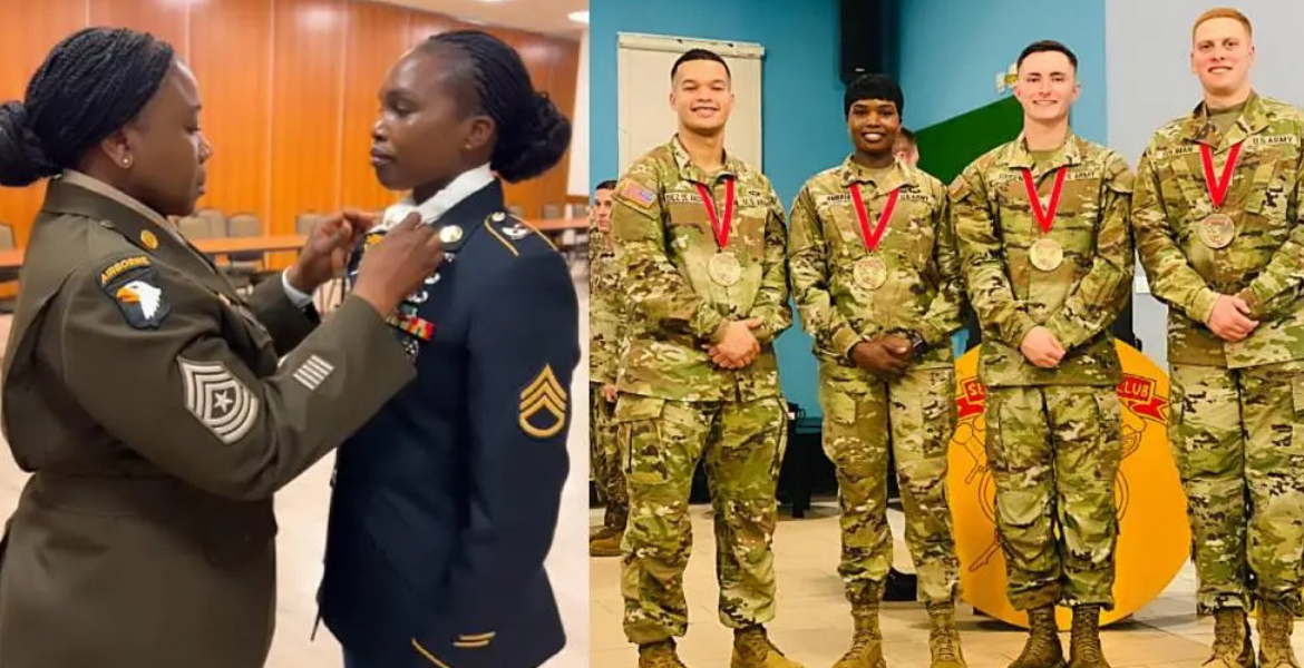 Carolyne Omboto Kenyan-Born Carolyne Omboto Recognised for Outstanding Service in the US Army