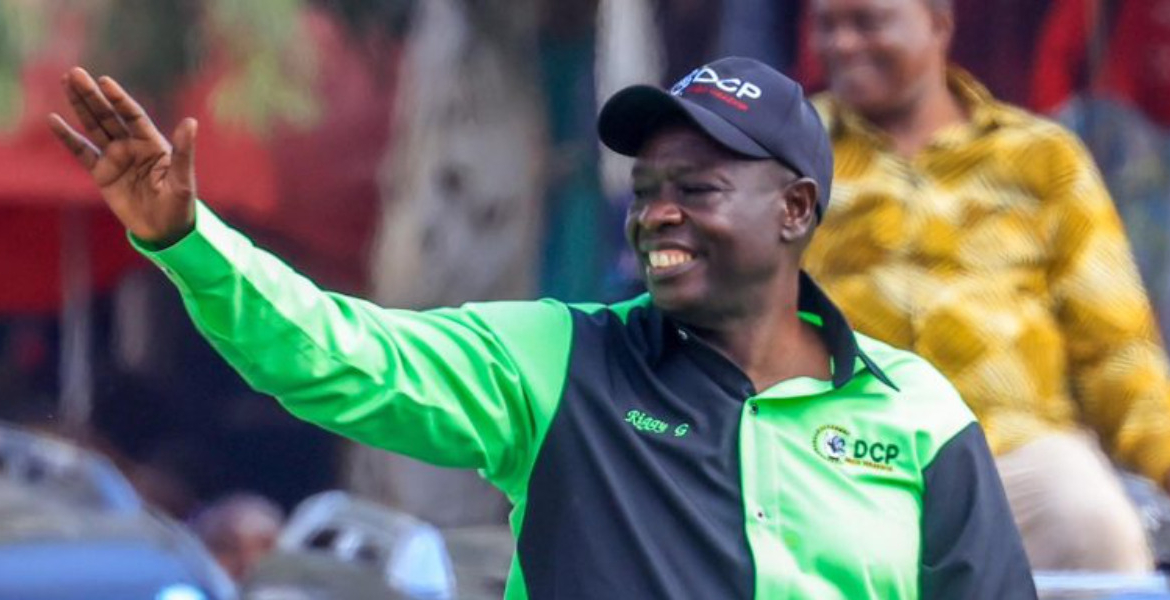 Former Deputy President Rigathi Gachagua Sifuna Criticises Gachagua for ‘Divisive’ Remarks