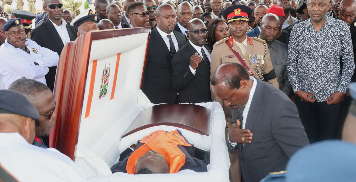 Wiper Party leader Kalonzo Musyoka Kalonzo Faults Organisers Over Opposition’s Exclusion at Raila Funeral