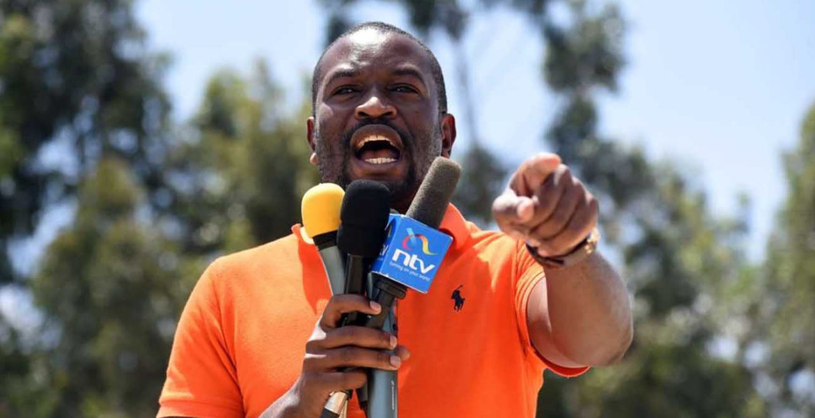ODM Secretary General Edwin Sifuna Edwin Sifuna Vows to Uphold ODM Unity After Raila Odinga’s Death
