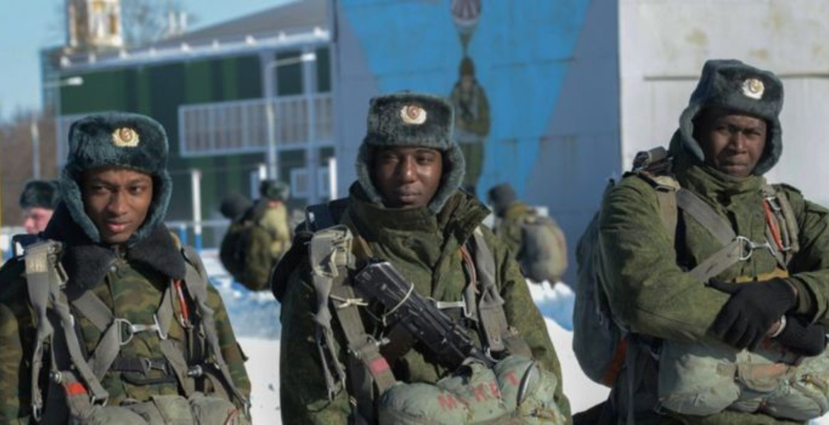 Foreign Soldiers Fighting for the Russian Army Nairobi Seeks Deal with Moscow to Prevent Kenyans Being Forced into Military Service in Russia