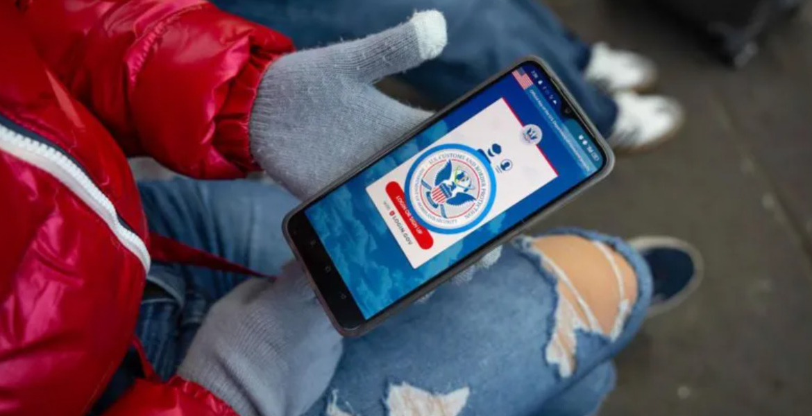 Customs and Border Protection (CBP) Home App US Gives Undocumented Migrants $1,000 and Free Flight to Leave Voluntarily