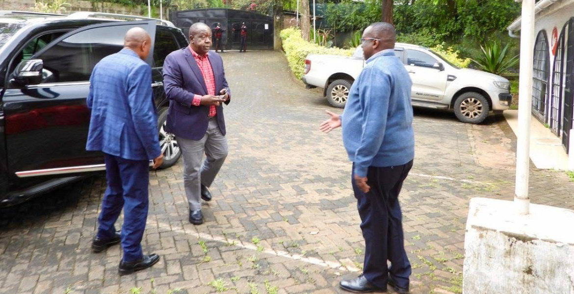 Former Interior Cabinet Secretary Dr. Fred Matiang’i Jubilee Endorses Dr Fred Matiang’i as 2027 Presidential Candidate