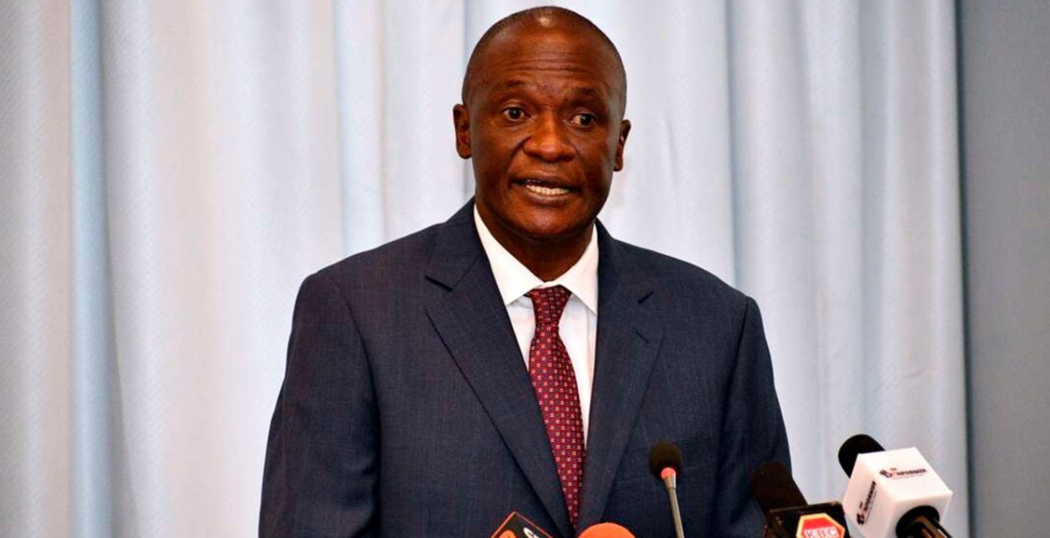 Acting Director General for Health Dr. Patrick Amoth Maternal, Surgical Safety Lapses Persist in Kenya’s Hospitals, Report Shows