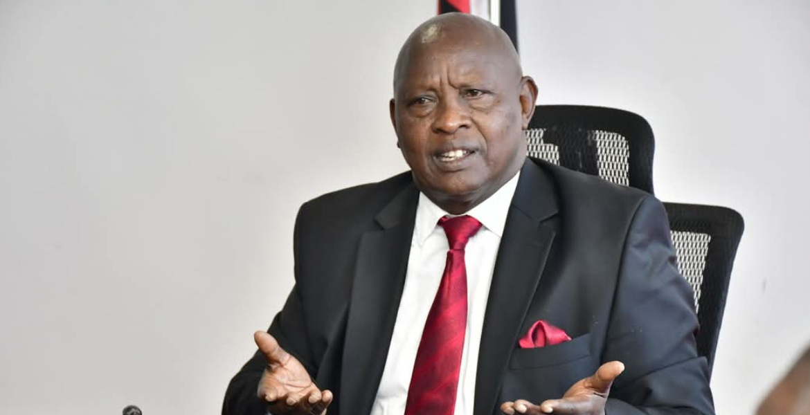 Nyeri Governor Mutahi Kahiga Nyeri MCAs Reject Impeachment Calls Against Governor Kahiga