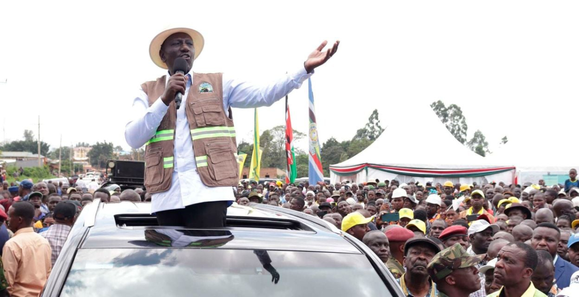 President William Ruto “I Will Teach You a Lesson in 2027,” Ruto Warns Political Rivals