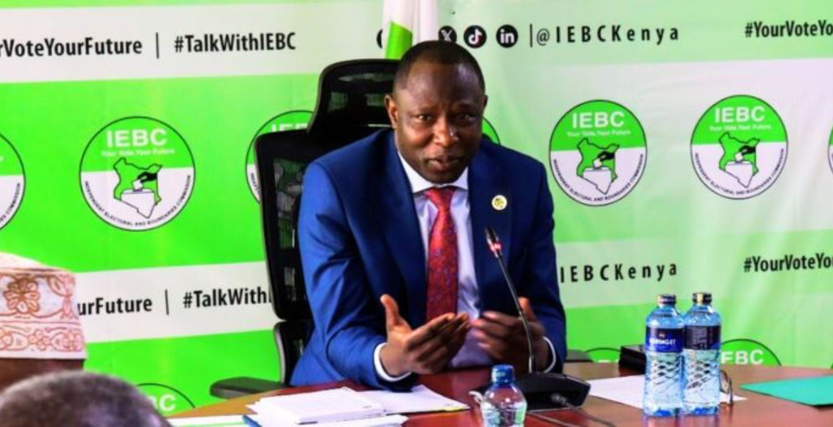 IEBC Chairperson Erastus Edung Ethekon IEBC Confirms Candidates and Polling Stations for November 27 By-Elections