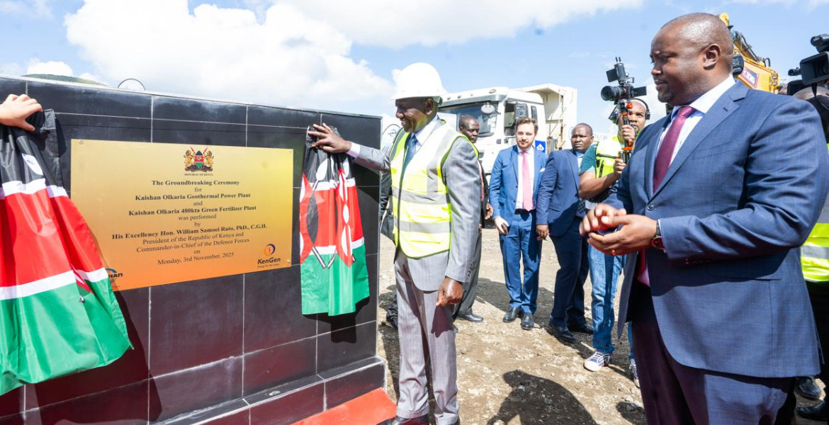Kenya Launches Africa’s First Green Ammonia Fertiliser Plant