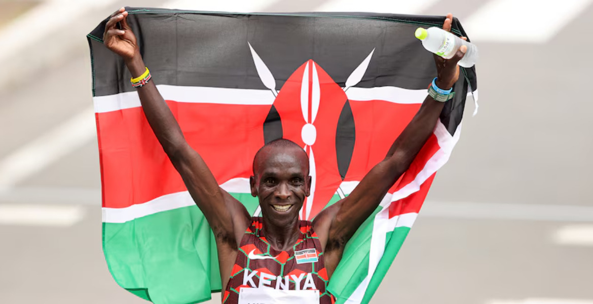 No Rest for Kipchoge: Marathon Legend Launches Worldwide Tour