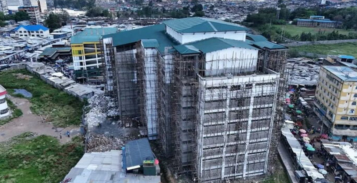 New Seven-Storey Gikomba Market Aims to End Years of Fire Disasters
