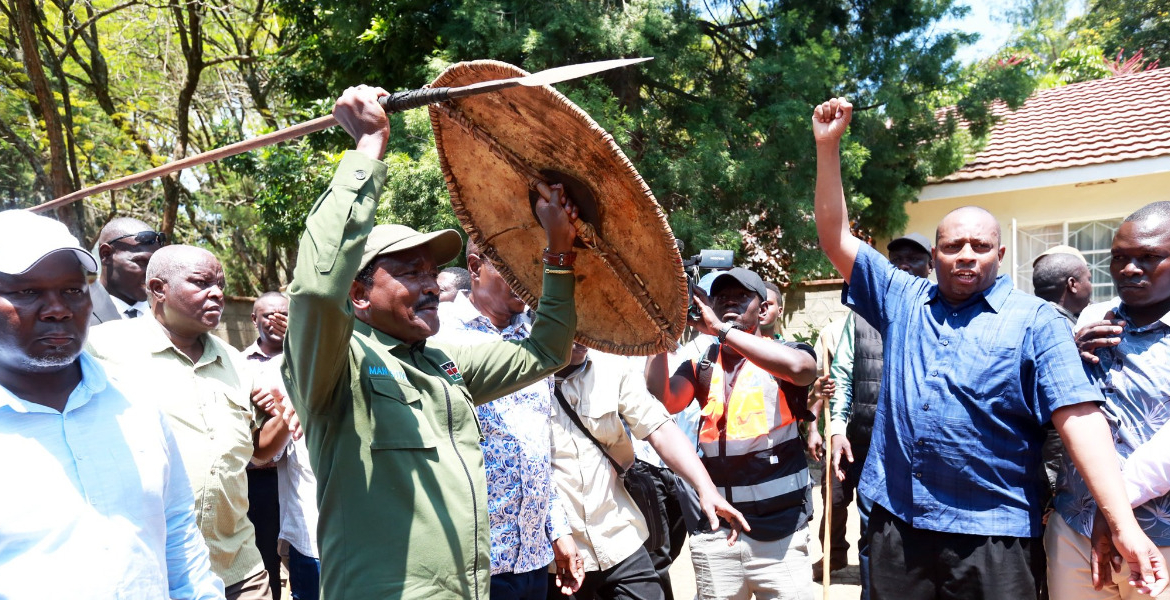 Kalonzo Urges Renaming of Ithookwe Stadium in Honour of Raila Odinga