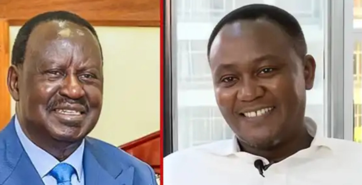 Raila’s Last Visit to the Barber