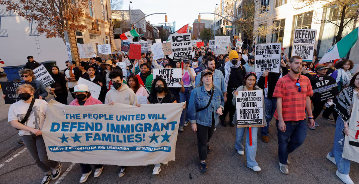 81 Detained in Charlotte During First Day of Federal Immigration Crackdown