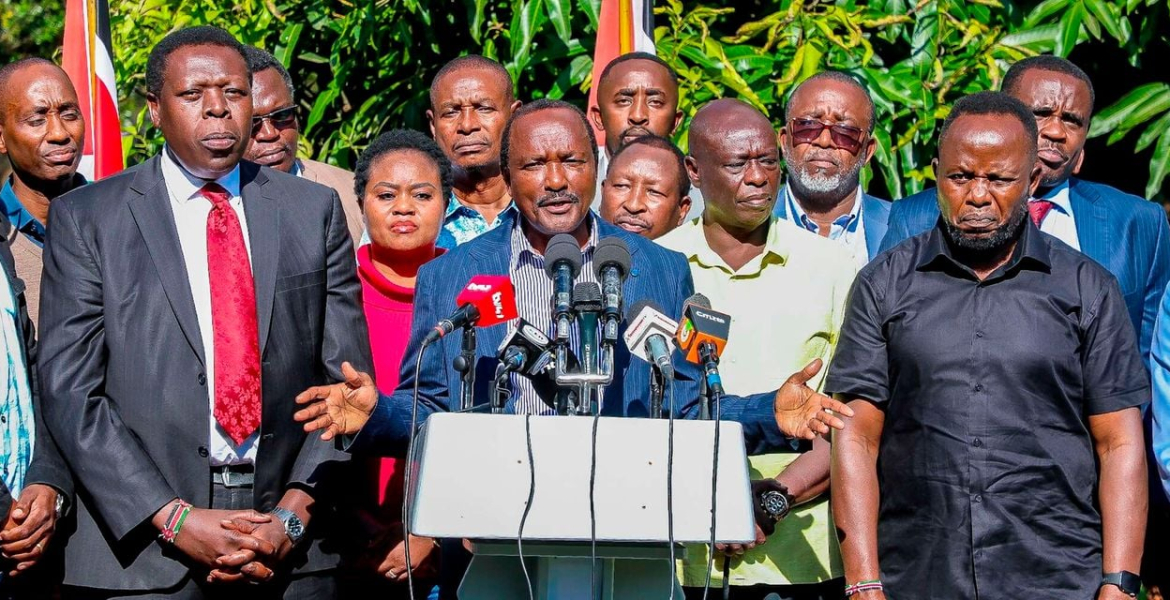 Opposition Unites to Challenge Ruto, ODM in Upcoming By-Elections