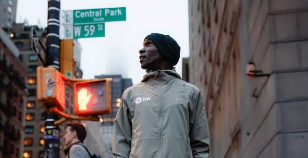 Legendary Kenyan Marathon Athlete Eliud Kipchoge Eliud Kipchoge’s New York Debut Could Mark His Last World Marathon Major