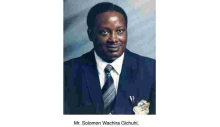 Solomon Wachira Gichuhi