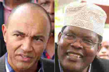 Peter Kenneth Exposes 'Broke' Miguna Miguna