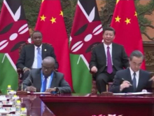 Githu Muigai - China