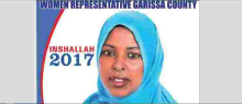 Garissa Women Representative Shukran Hussein Gure
