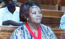 Muthama’s Estranged Wife Joins Jubilee Party, to Vie for Machakos Women Rep Seat