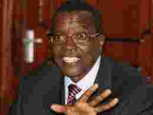 Chief Justice David Maranga
