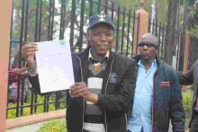 Ex Mungiki Leader Maina Njenga Cleared to Contest Senate Seat
