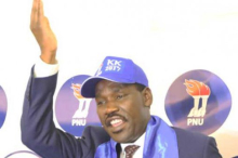 Meru Governor Peter Munya