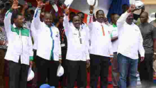 NASA Starts 'Unga Revolution' as Part of Its Campaign to Unseat Jubilee