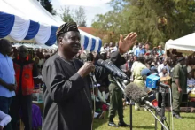 NASA Leaders Clash at a Burial in Front of Raila Odinga