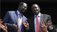 Kalonzo Issues Ultimatum to Raila Odinga