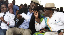 Raila Tells Muthama to Respect Kalonzo