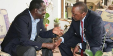 Raila Promises to Give Jobs to Uhuru, Ruto if he Defeats them in August Polls